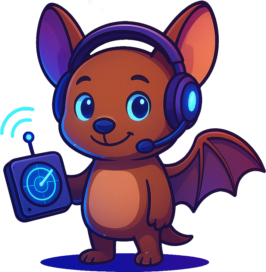 Hiredar mascot, Ping, waving